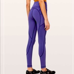 Gatsby Blue All the Right Places Lululemon Size 4